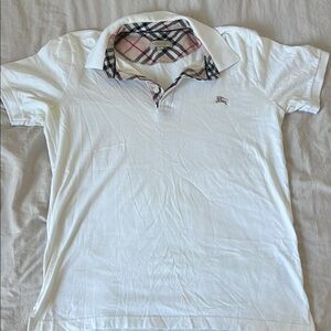Burberry White Shirt